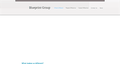 Desktop Screenshot of blueprintgroup.com.au