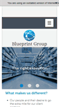 Mobile Screenshot of blueprintgroup.com.au